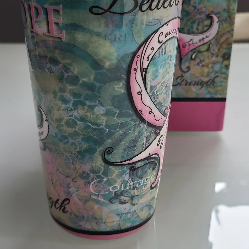 Breast cancer mug - Picture 5 of 7